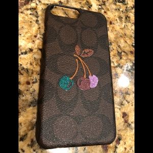 Coach iPhone 8 Plus Case